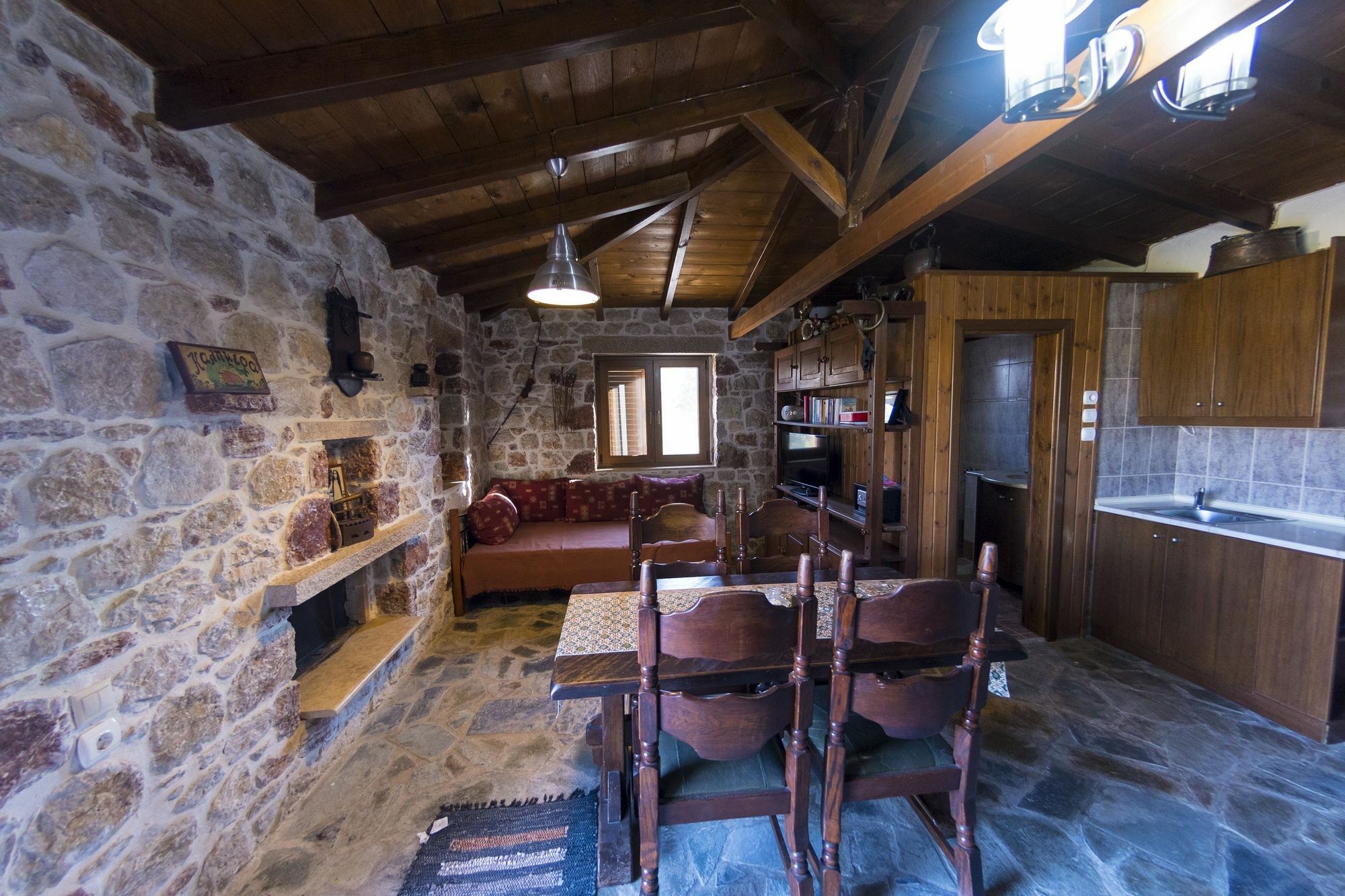 Stone House Villa Faliraki Exteriör bild